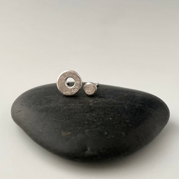 Moon/Eclipse mismatched studs