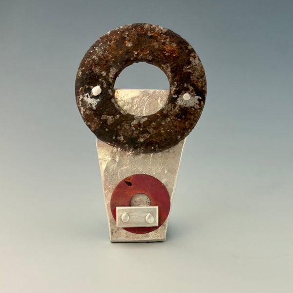 Elevated - magnetic brooch