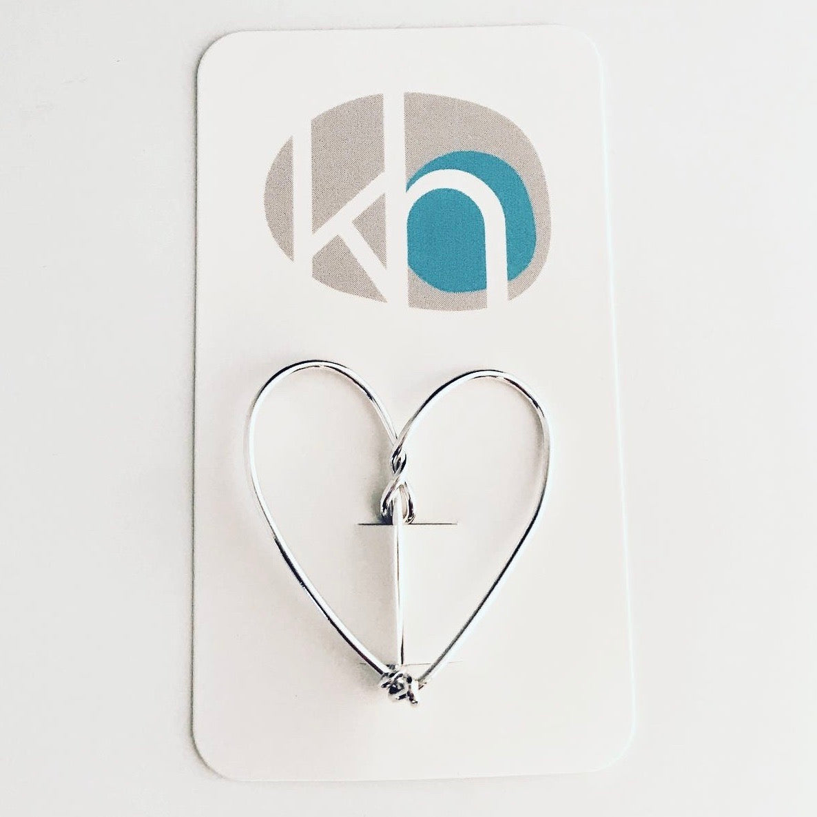 Heart Safety pin